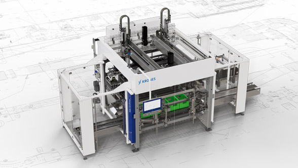 Varioline U/C packer/unpacker