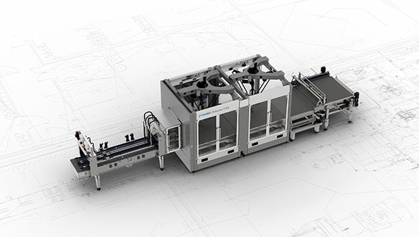 Sistema de agrupamiento Robobox T-GS