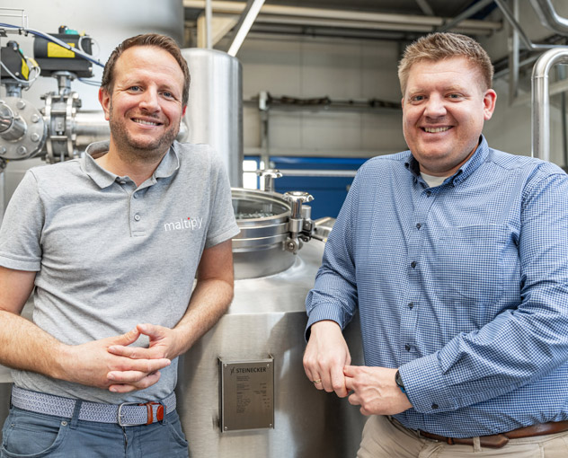 Nah am Kunden und an der Technik