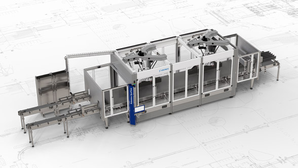 Sistema de clasificación Robobox SynFlow
