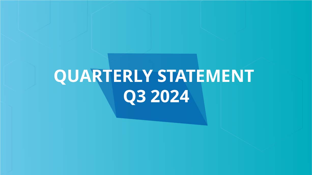 Quarterly statement Q3 2024