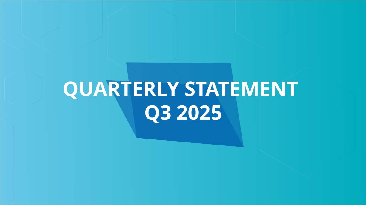 Quarterly statement Q3 2025