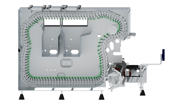 Lavatec R head rinser