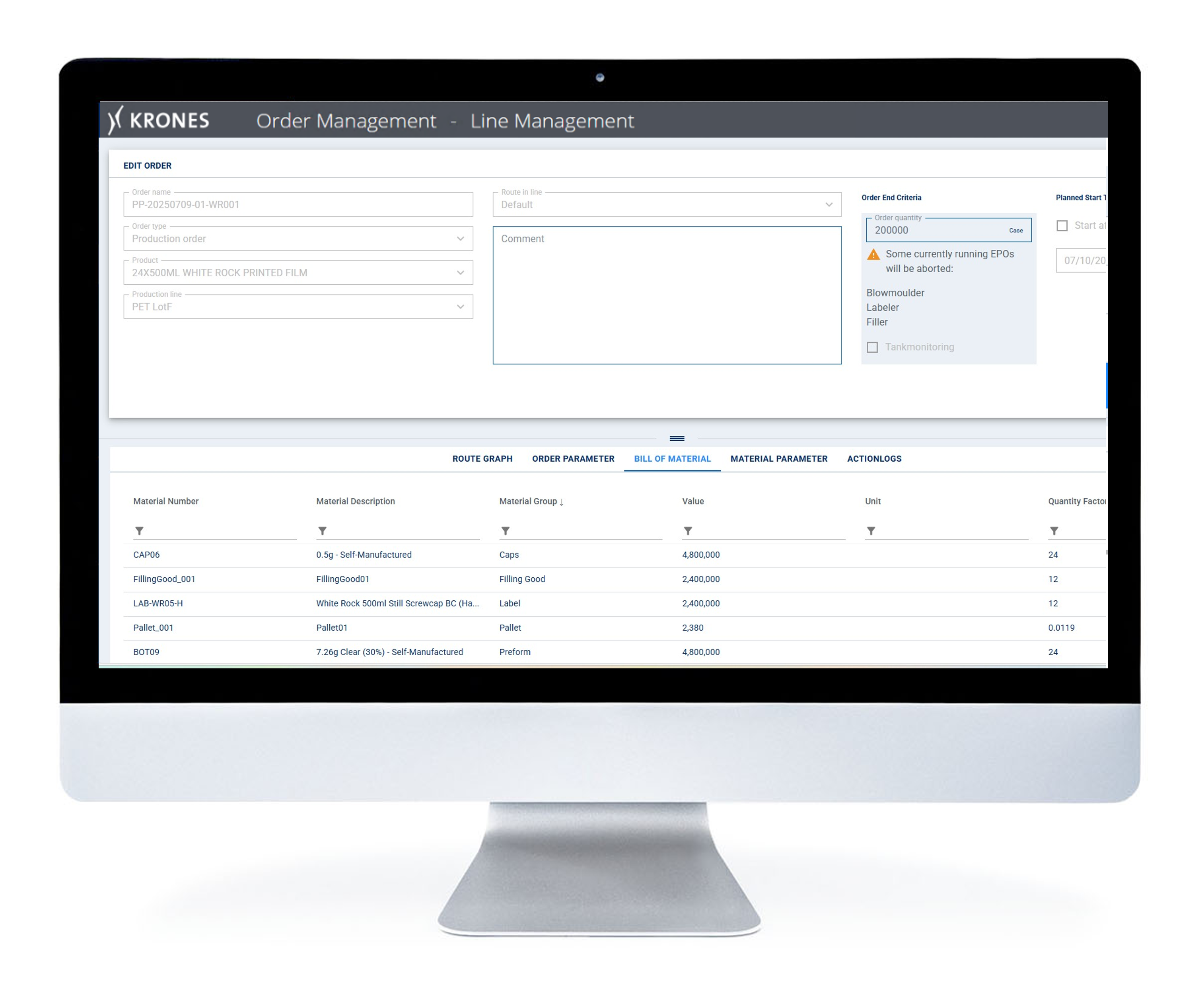 Order Management